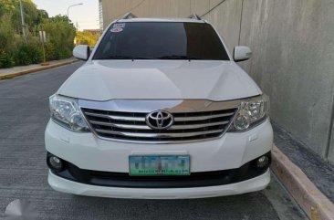 2012 Toyota Fortuner G 4x2 AT Gas VVTi