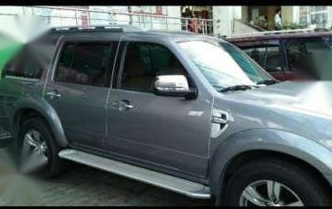 Ford Everest limited edition 2011 for sale