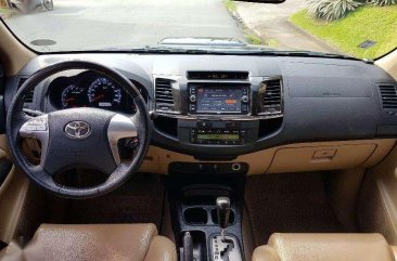 2014 Toyota Fortuner V Diesel Automatic