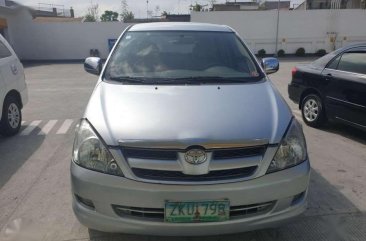 Toyota Innova G Diesel manual 2007 model