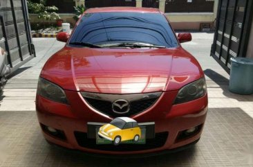 2008 MAZDA 3 1.6 L automatic for sale