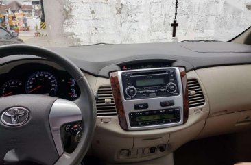 2012 Toyota Innova G Automatic Gas for sale