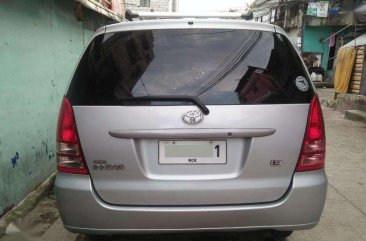 Toyota Innova 2005 MT Diesel for sale