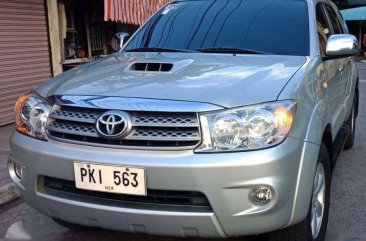 2010 Toyota Fortuner 4x4 for sale 