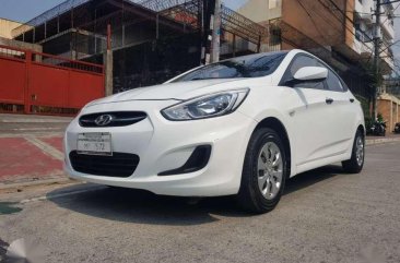 Fastbreak 2016 Hyundai Accent Manual for sale 