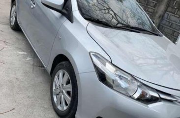 2015 Toyota Vios E Automatic Silver for sale