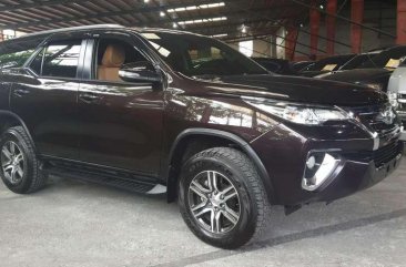 2017 Toyota Fortuner 2.4 G Automatic 4x2 for sale 