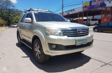 2012 Toyota Fortuner G 2.5 AT for sale