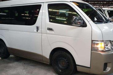 2017 Toyota Hiace 3.0 Grandia GL Automatic 