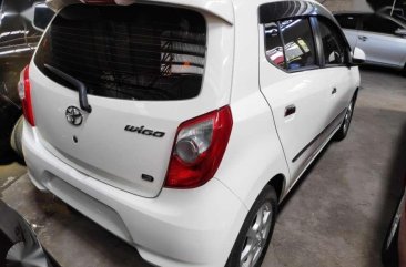 Toyota Wigo 1.0G automatic white 2016 for sale