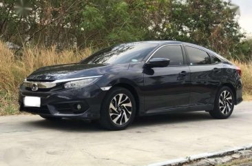 2017 Honda Civic 1.8 E CVT for sale 