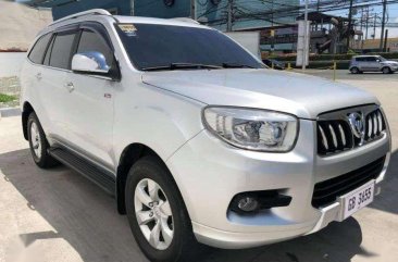 2016 Foton Toplander 2.8 4x4 manual