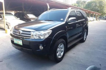 2010 Toyota Fortuner g diesel matic for sale