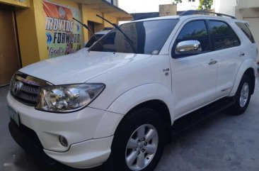 2011 Toyota Fortuner G TRD diesel automatic