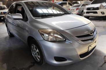 Toyota Vios 1.3E manual SILVER 2010 for sale