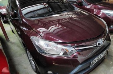 Grab registered 2017 Toyota Vios 1.3E manual blackish red