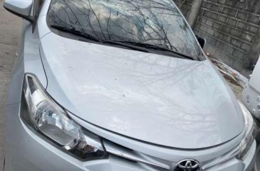 2015 Toyota Vios E Automatic Silver for sale