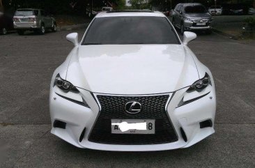 Lexus IS350 F-Sport 2015 for sale