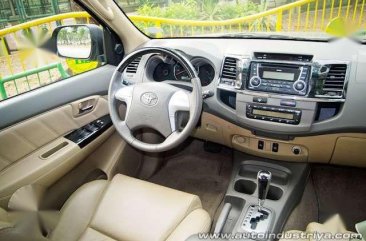 2012 Toyota Fortuner for sale 