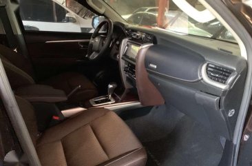 2018 Toyota Fortuner 2.4 G Diesel Automatic