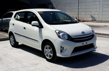 Toyota Wigo White 2014 for sale 