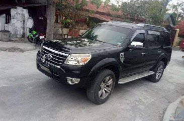 Ford Everest manual 2011 for sale 