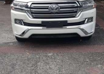 2018 Toyota Land Cruiser Platinum for sale 