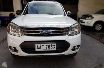 2014 Ford Everest 4x2 Diesel Manual for sale