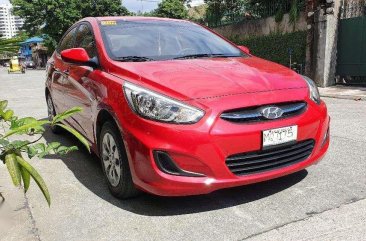 2016 Hyundai Accent Crdi Manual for sale