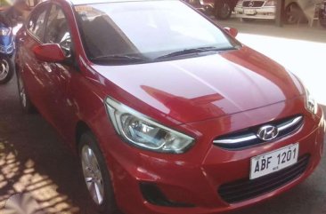 2015 Hyundai Accent Manual Gas for sale 