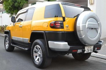 2016 Toyota Fj Cruiser 4x4 for sale