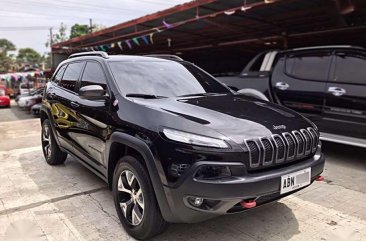 2015 JEEP Cherokee TrailHawk 2.4L 4x4 GAS Automatic