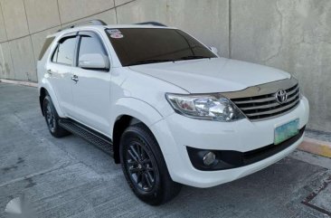 2012 Toyota Fortuner G 4x2 AT Gas VVTi