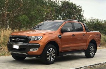 2016 Ford Ranger 3.2 Wildtrak AT for sale 