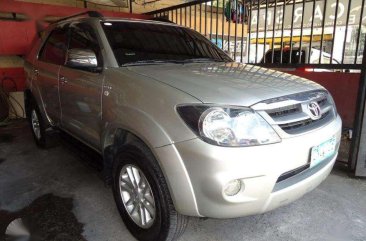 2008 Toyota Fortuner G Diesel Automatic