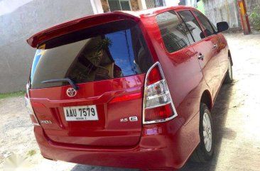 2014 Toyota Innova E Diesel MT for sale