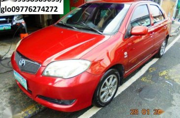 2007 Toyota Vios E MT for sale