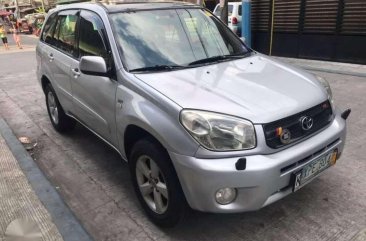 Toyota Rav4 2003 manual for sale