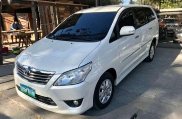 2012 Toyota Innova G Diesel Automatic for sale