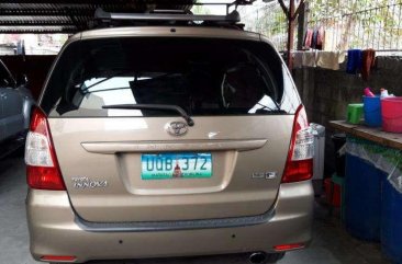 2013 Toyota Innova for sale