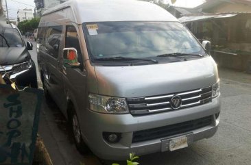 2017 Foton View Traveller 2.8L MT for sale