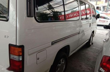 2016 Nissan Urvan 2.7 MT Dsl