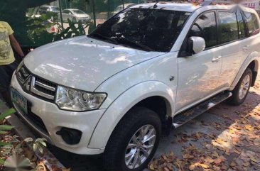 2014 Mitsubishi Montero Sport GLX 4x2 Diesel