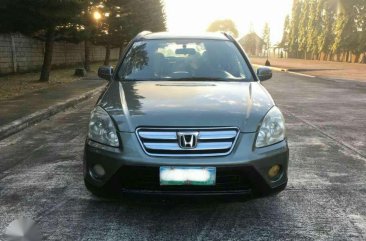 Honda CRV 2005 Top of the line 