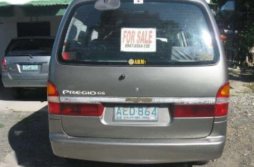 Kia Pregio 2000 for sale