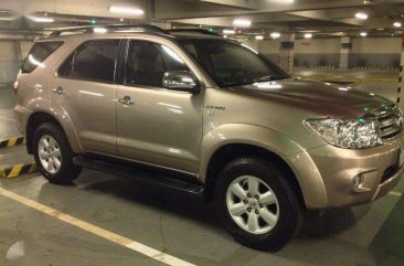 Toyota Fortuner G 2011 for sale