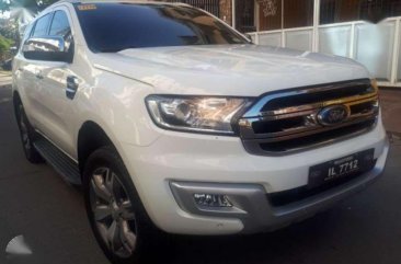 2016 Ford Everest Titanium for sale