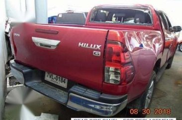 2017 Toyota Hilux G 4x2 2.4L AT for sale