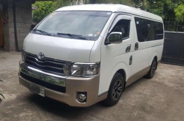 2015 Toyota Hiace Super Grandia