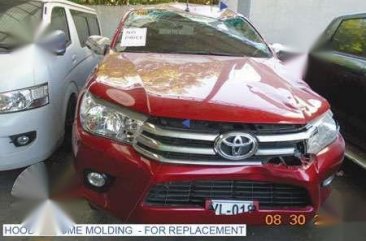 2017 Toyota Hilux G 4x2 2.4L AT for sale